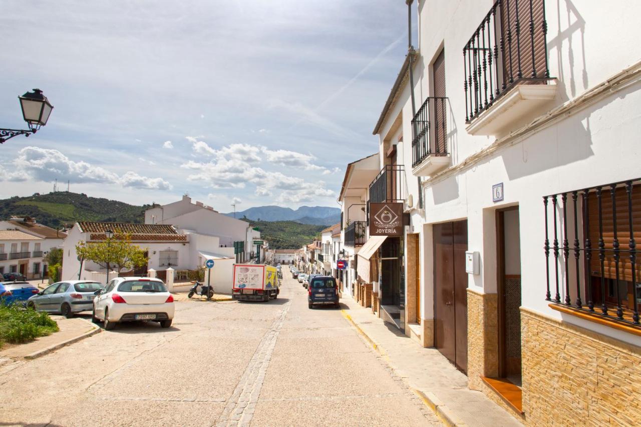 Casa El Reloero Apartment Algodonales Luaran gambar